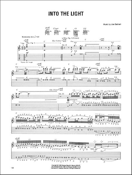 open zoom image for Into The Light - Guitar TAB, New, Main