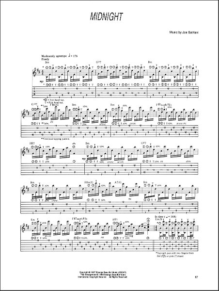 open zoom image for Midnight - Guitar TAB, New, Main