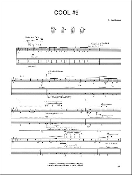 open zoom image for Cool #9 - Guitar TAB, New, Main