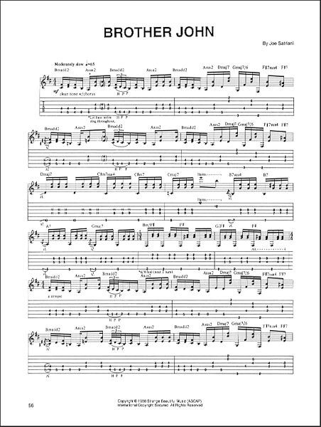 open zoom image for Brother John - Guitar TAB, New, Main