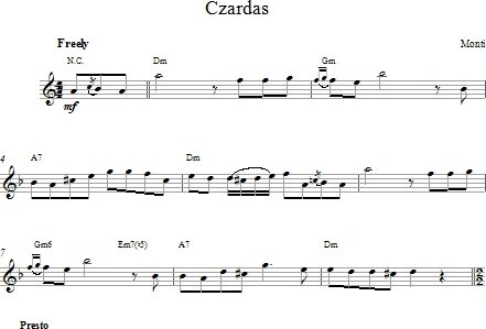 open zoom image for Czardas - Fake Book, New, Main