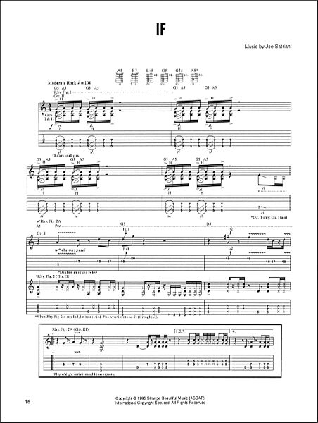 open zoom image for If - Guitar TAB, New, Main