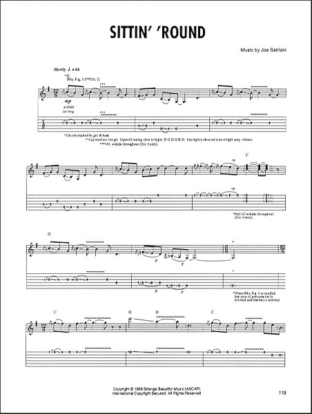 open zoom image for Sittin' Round - Guitar TAB, New, Main