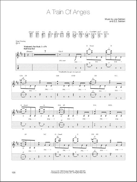 open zoom image for A Train Of Angels - Guitar TAB, New, Main