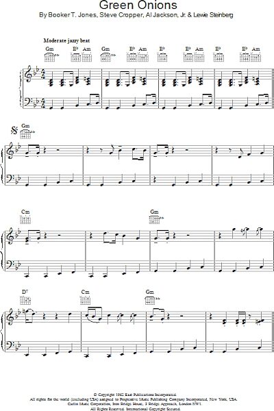 open zoom image for Green Onions - Piano Solo, New, Main