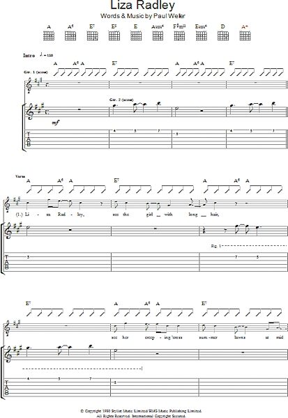 open zoom image for Liza Radley - Guitar TAB, New, Main