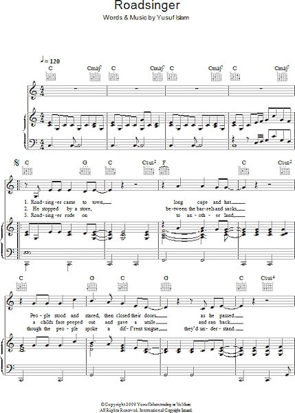 open zoom image for Roadsinger - Piano/Vocal/Guitar, New, Main