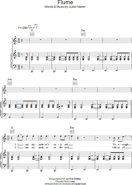 open zoom image for Flume - Piano/Vocal/Guitar, New, Main