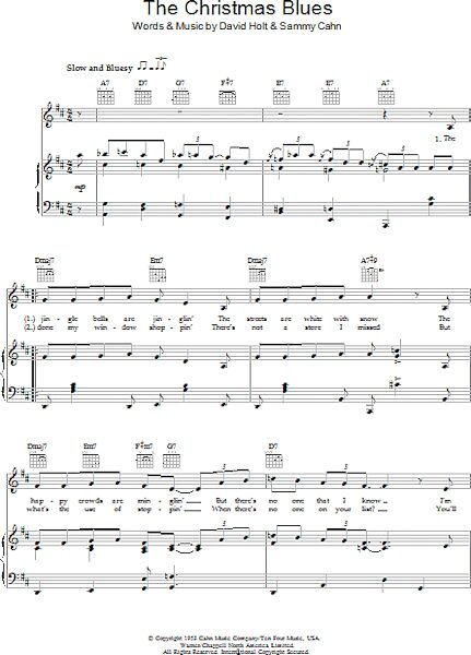 open zoom image for The Christmas Blues - Piano/Vocal/Guitar, New, Main
