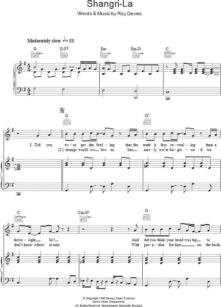 open zoom image for Shangri-La - Piano/Vocal/Guitar, New, Main