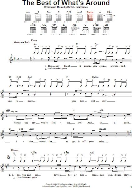 open zoom image for The Best Of What's Around - Easy Guitar, New, Main