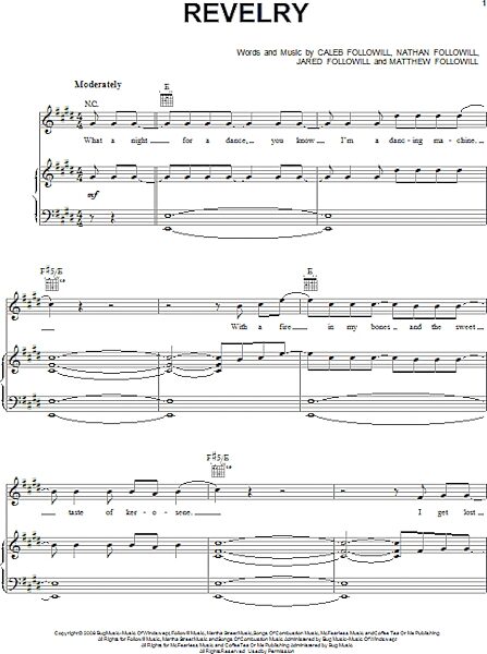 open zoom image for Revelry - Piano/Vocal/Guitar, New, Main