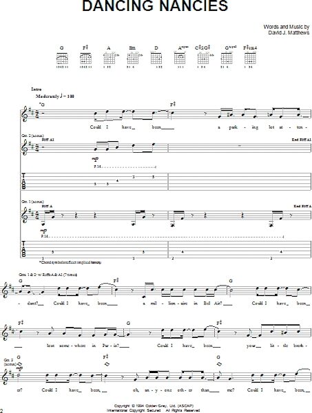 open zoom image for Dancing Nancies - Easy Guitar, New, Main