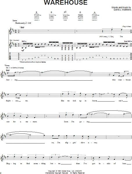 open zoom image for Warehouse - Easy Guitar, New, Main
