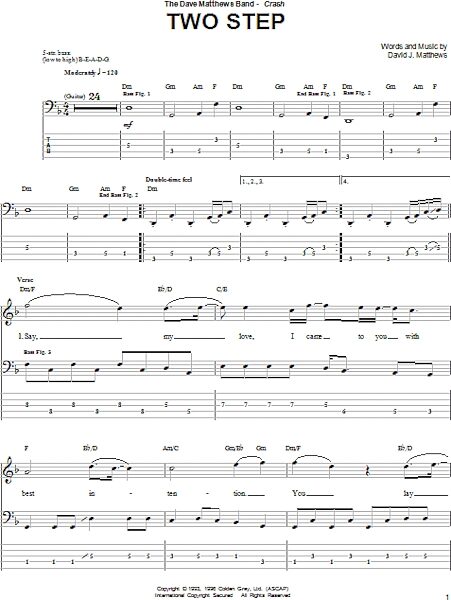open zoom image for Two Step - Bass Tab, New, Main