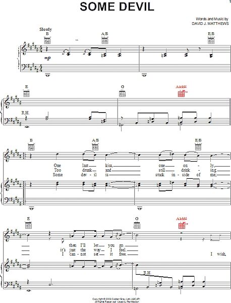 open zoom image for Some Devil - Piano/Vocal/Guitar, New, Main