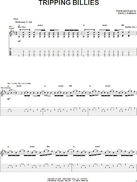 open zoom image for Tripping Billies - Guitar TAB, New, Main
