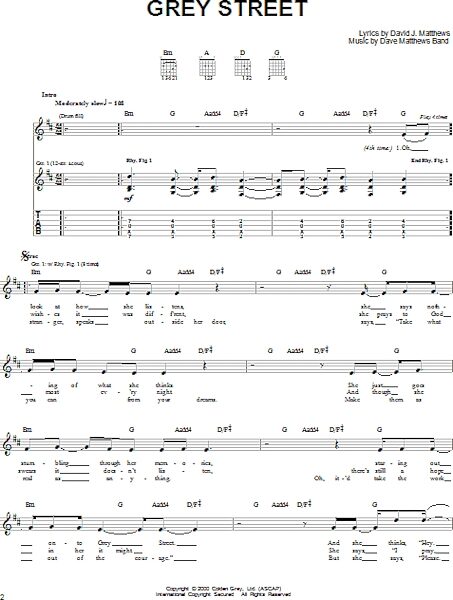 open zoom image for Grey Street - Easy Guitar, New, Main