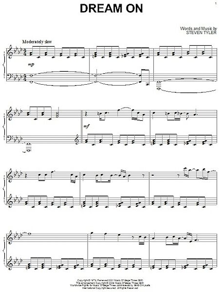 open zoom image for Dream On - Piano Solo, New, Main