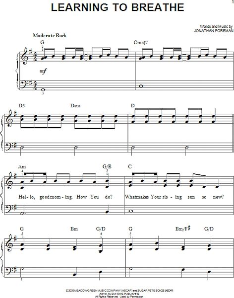 open zoom image for Learning To Breathe - Easy Piano, New, Main
