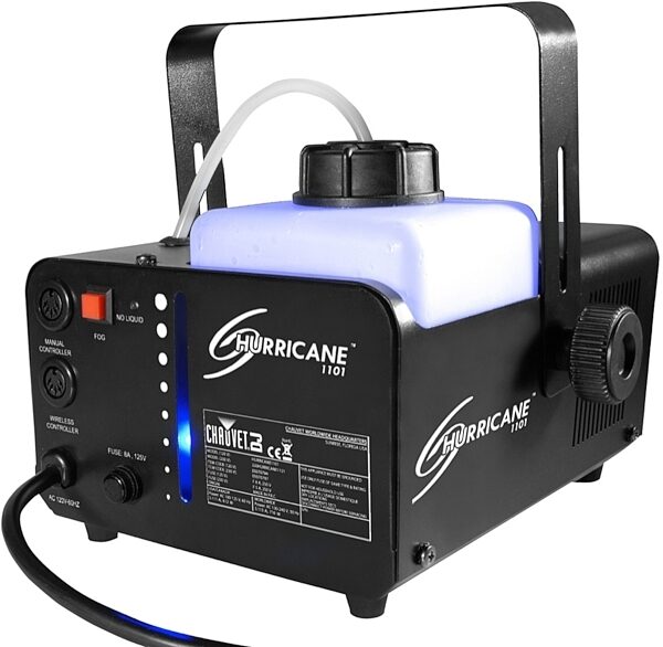 open zoom image for Chauvet Hurricane 1101 Fog Machine, Back