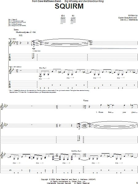 open zoom image for Squirm - Guitar TAB, New, Main