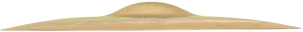open zoom image for Sabian HHX Evolution Hi-Hat Cymbals, Pair, Brilliant Finish, 13 inch, Rear detail Back