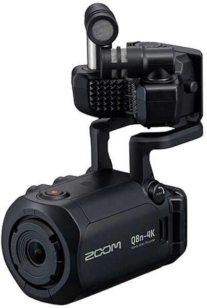open zoom image for Zoom Q8n-4K Handy Video and 4-Track Audio Recorder, New, view
