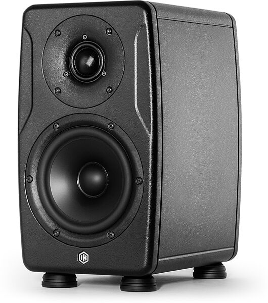 open zoom image for IK Multimedia iLoud Precision 5 MKII Monitor, Single, Black, Action Position Back