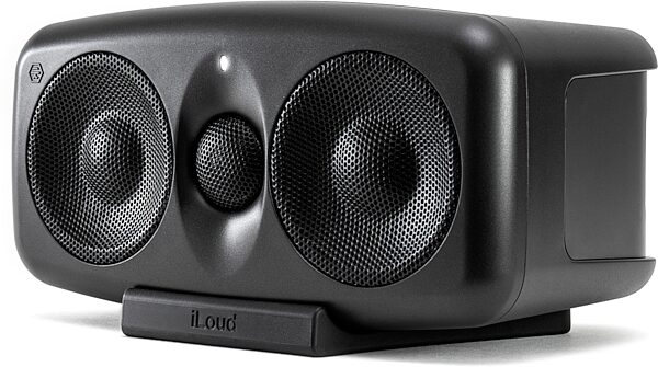 open zoom image for IK Multimedia iLoud MTM MKII Studio Monitor, Pair, Black, includes ARC mic, Action Position Back