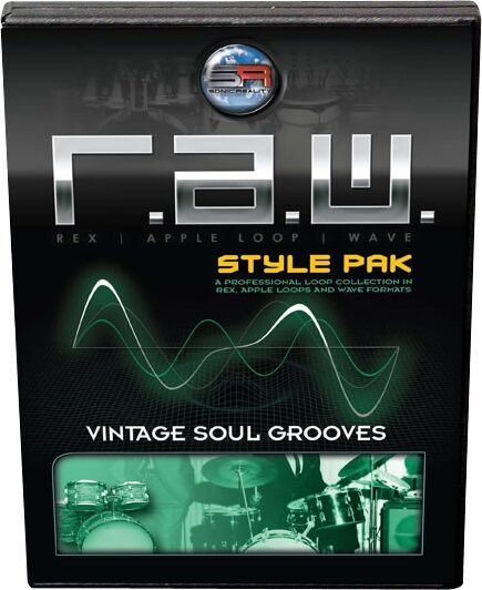 open zoom image for Sonic Reality RAW Style Pak: Vintage Soul Grooves Loop Collection, Main