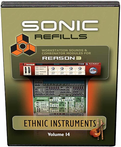 open zoom image for Sonic Reality Volume 14: Ethnic Instruments Refills for Reason, Main