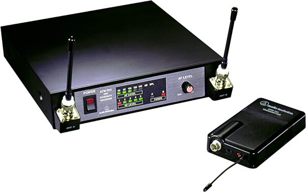 open zoom image for Audio Technica 1400 Series Body Pack Wireless System (Model ATW1451), Main