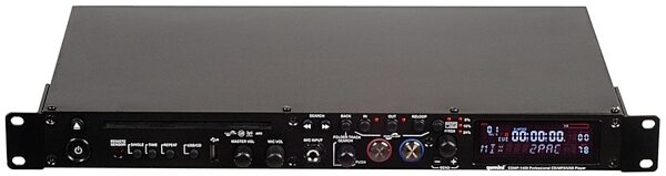 open zoom image for Gemini CDMP-1400 CD and USB Media Player, Main
