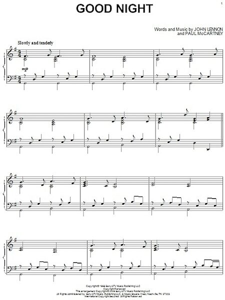 open zoom image for Good Night - Piano Solo, New, Main