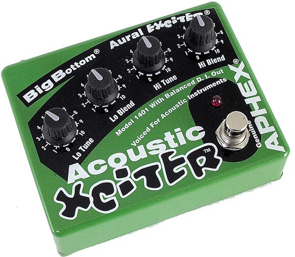 open zoom image for Aphex 1401 Acoustic Guitar Exciter Pedal and DI, Main