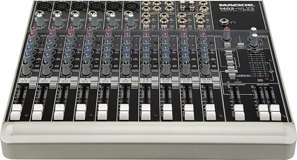 open zoom image for Mackie 1402-VLZ3 14-Channel Mixer, Front