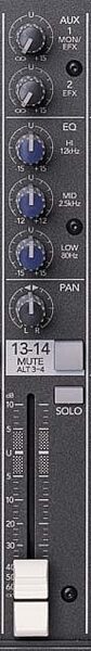 open zoom image for Mackie 1402-VLZ Pro 14-Channel Mixer, Channel Strip