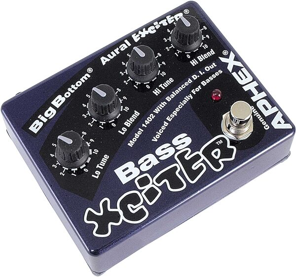 open zoom image for Aphex 1402 Bass Guitar Exciter Pedal with DI, Main
