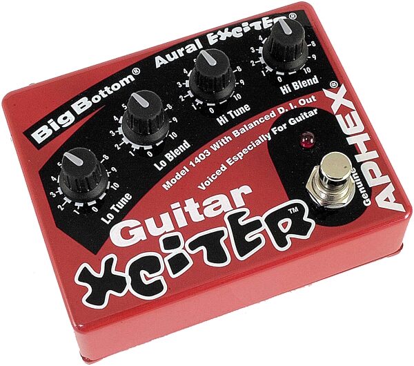 open zoom image for Aphex 1403 Electric Guitar Exciter Pedal with DI, Main