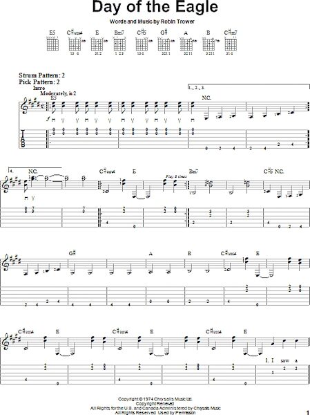 open zoom image for Day Of The Eagle - Easy Guitar with TAB, New, Main