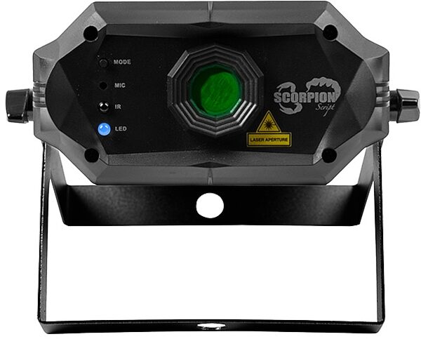 open zoom image for Chauvet Scorpion Script Laser Effect Light, Front