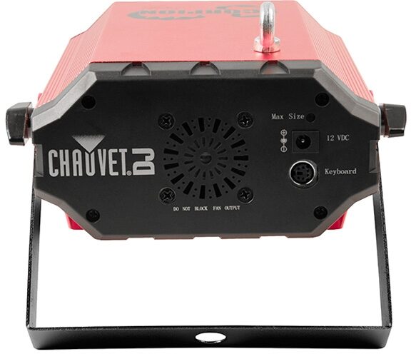 open zoom image for Chauvet Scorpion Script Laser Effect Light, Back