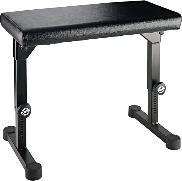 open zoom image for K&M 14087 Compact Height-Adjust Piano Bench, Black, Main