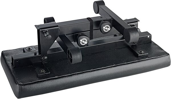 open zoom image for K&M 14087 Compact Height-Adjust Piano Bench, Black, Action Position Back