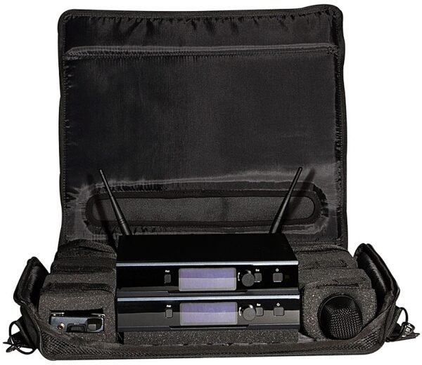 open zoom image for On-Stage MB5002 Carry Bag for Wireless Microphones, New, Interior