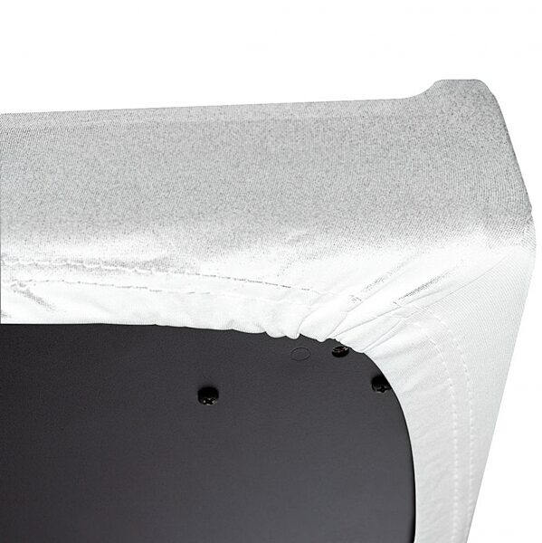 open zoom image for On-Stage 88-Key Keyboard Dust Cover, White, KDA7088W, Action Position Back