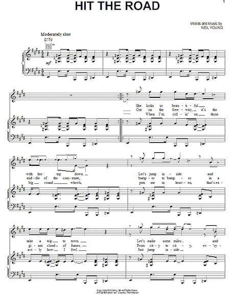 open zoom image for Hit The Road - Piano/Vocal/Guitar, New, Main