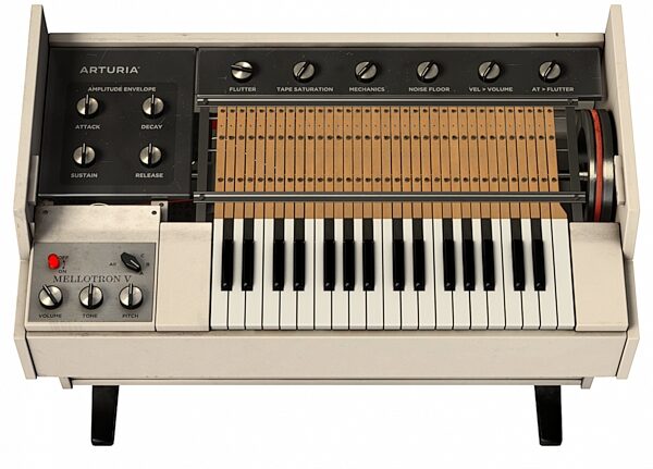 open zoom image for Arturia Mellotron V Software Instrument, Digital Download, Action Position Back