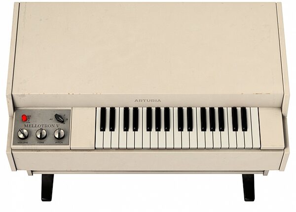 open zoom image for Arturia Mellotron V Software Instrument, Digital Download, Action Position Back